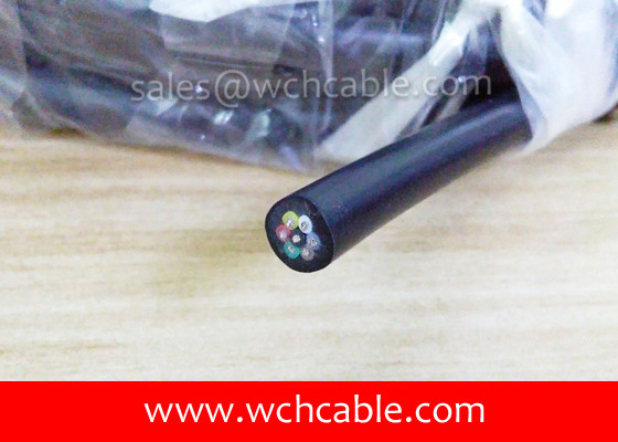 China UL21323 Water and Dust Resistant TPU Industry Cable supplier