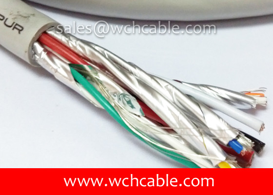 China UL21325 Water and Dust Resistant TPU Industry Cable supplier