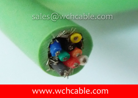China UL21326 Water and Dust Resistant TPU Industry Cable supplier