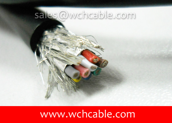 China UL21329 Water and Dust Resistant TPU Industry Cable supplier