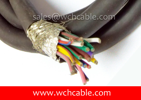 China UL21223 Water and Dust Resistant TPU Industry Cable supplier