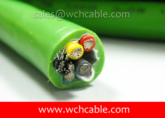 China UL21316 Water and Dust Resistant TPU Industry Cable supplier