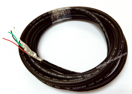 China UL Approved Thinnest PUR Jacket Cable supplier