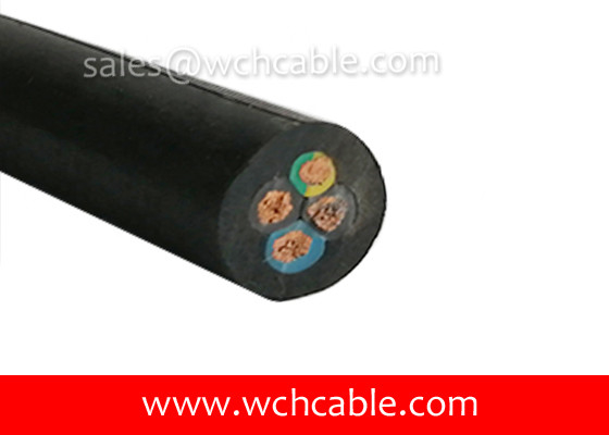 China UL Rubber Cable SOOW 18AWGx4C supplier