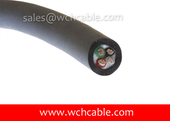 China UL Rubber Cable SOW 18AWGx4C supplier