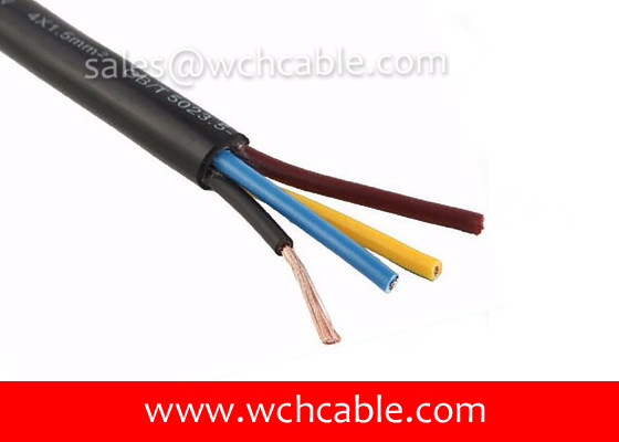 China UL Rubber Cable SJO 4C supplier