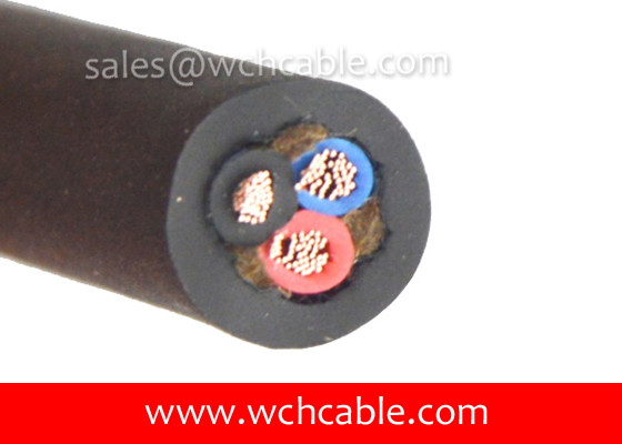 China UL Rubber Cable SVOO 3C supplier