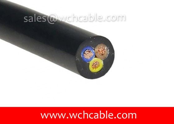 China UL Rubber Cable SJ 3C supplier