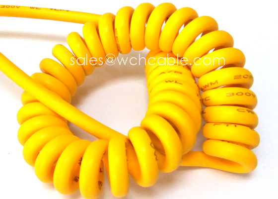 China UL20694 China Factory Manufactured Spiral Cable supplier