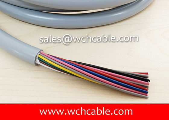 China UL20317 PUR Sheathed Machine Panel Cable supplier