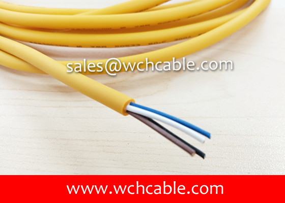 China UL20234 PUR Sheathed Automation Device Cable supplier