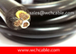 Extremely Flexible 3-Core Composite Cable Made By WCH Cable LSZH Compliant supplier