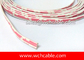 PVC Flat Ribbon Cable UL2651 #30AWG 2Pins 0.80mm Pitch supplier
