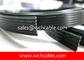 PVC Flat Ribbon Cable UL2468 #22AWG 10Pins 1.60mm Pitch supplier
