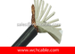 UL20851 Low Voltage Fire Resistant FR-PE Jacketed LSZH Multicore Cable 80C 30V supplier