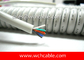 30V Low Voltage 28AWG Spiral Cable Chemical Resistant Jacket Color and UL Marking Optional supplier