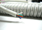UL20279 (26AWG) 5 Conductors Waterproof TPU Spiral Cable Grey Jacket Low Voltage 30V supplier
