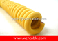 Abrasion Resistant Elastomer Jacketed Retractable Spiral Cable UL20057, UL20327, UL20618 supplier