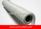 30V PUR Curly Cable UL20563 26AWG 2C OD3.6mm FT2 Gray L=280mm TPEE Insulated supplier
