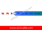 600V mPPE Wire UL11028 20AWG STR 21/0.178 OD1.5mm Blue Halogen Free supplier
