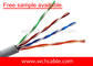 UL Lan Cable Cat5e UTP 26AWG 4Pairs OD5.5mm Free Sample Available supplier