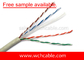 UL Lan Cable Cat6 UTP 24AWG 4Pairs OD5.8mm Free Sample Available supplier