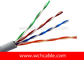 UL Lan Cable Cat5e UTP Solid 24AWG 4Pairs OD5.2mm RoHS Compliant &amp; Halogen Free supplier