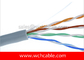 UL Lan Cable Cat5e UTP Solid 24AWG 4Pairs OD5.2mm High Purity Copper Wire Conductors supplier