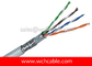 UL Lan Cable Cat5e SFTP Solid 24AWG 4Pairs OD5.6mm Tinned Copper Shielded supplier