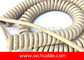 Continuously Flexible Spring Cable UL AWM 20351, Rated 60C 300V, Cable Flame supplier
