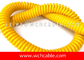 High Temperature Resistant Du Point Hytrel TPEE Insulated UL Spring Cable supplier