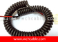 UL21766 Heat Resistant Thermoplastic Jacket Spiral Cable 105C 300V supplier