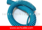 Flexible Machinery Coiled Spiral Cable supplier