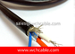 UL20376 Easy Cold Bending Flexible TPU Cable 105C 600V supplier