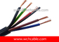 Manufacture Machines PUR Cable UL AWM Style 20978, Rated 80C 300V RAL7035 supplier