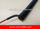 UL21770 TPU Sheath Good Heat Resistance Curly Cable 105C 1000V (80C Oil Resistant) supplier
