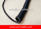 Long Service Life Curly Cable UL AWM Style 21127, Rated 75C 600V VW-1 supplier