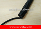 UL21322 Acid Resistant Extension Lead Curly Cable 60C 90V supplier