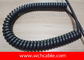 UL Spiral Cable, AWM Style UL21944 22AWG 3C VW-1 80°C 600V, TPE / TPU supplier