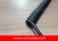 UL Curly Cable, AWM Style UL21756 18AWG 3C FT2 90°C 600V, PP / TPU supplier