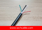 UL PVC Cable, AWM Style UL2562 24AWG 4C FT2 80°C 300V, PVC / PVC supplier