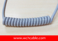 UL Spring Cable, AWM Style UL21757 14AWG 4C VW-1 90°C 1000V, PVC / TPU supplier