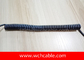 UL Spring Cable, AWM Style UL21723 22AWG 2C FT2 90°C 300V, ETFE / TPE supplier