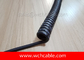UL Curly Cable, AWM Style UL20239 22AWG 2C VW-1 125°C 300V, TPE / TPE supplier