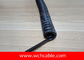 UL Curly Cable, AWM Style UL20240 26AWG 4C VW-1 125°C 30V, TPE / TPE supplier
