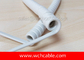 UL Curly Cable, AWM Style UL21459 26AWG 4C VW-1 80°C 600V, PVC / PUR supplier