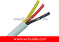UL PVC Cable, AWM Style UL2733 22AWG 3C FT2 105°C 600V, PVC / PVC supplier