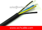 UL PVC Cable, AWM Style UL2789 26AWG 4C VW-1 60°C 30V, PP / PVC supplier