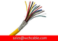 UL PVC Cable, AWM Style UL2841 30AWG 19C VW-1 80°C 30V, TPE / PVC supplier