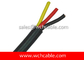UL PVC Cable, AWM Style UL2845 11AWG 3C FT2 80°C 125V, PVC / PVC supplier